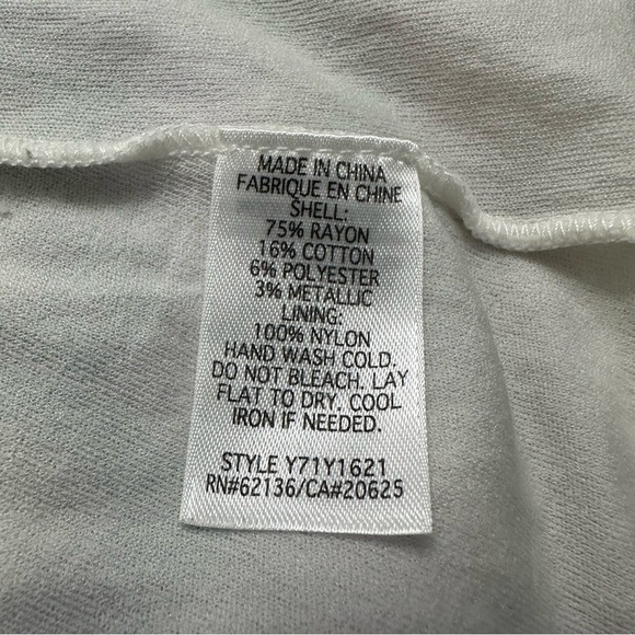 Y2k Guess Zig Zag Pattern Dress SZ Large Multicolor V-Nexk Coquette Knit GUC - Picture 5 of 8